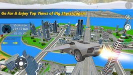 Real Flying Car Simulator Driver ekran görüntüsü APK 12