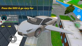 Real Flying Car Simulator Driver στιγμιότυπο apk 10