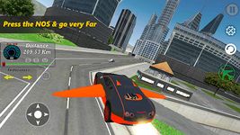 Real Flying Car Simulator Driver ekran görüntüsü APK 8