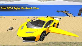 Real Flying Car Simulator Driver ekran görüntüsü APK 7