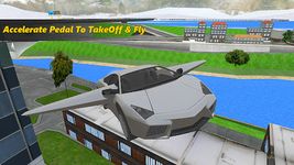 Real Flying Car Simulator Driver ekran görüntüsü APK 4