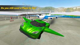 Real Flying Car Simulator Driver στιγμιότυπο apk 3