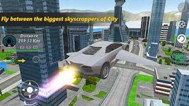 Real Flying Car Simulator Driver ekran görüntüsü APK 20