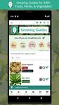 Captura de tela do apk From Seed to Spoon Vegetable & Fruit Grow Guides 13