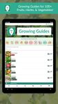 Captura de tela do apk From Seed to Spoon Vegetable & Fruit Grow Guides 7