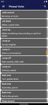 Phrasal Verbs Dictionary Offline στιγμιότυπο apk 6