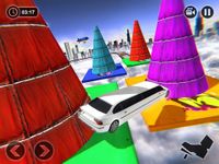 Captură de ecran Limo Ramp Stunts 2019 apk 