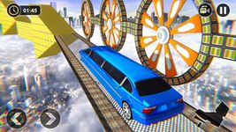 Captură de ecran Limo Ramp Stunts 2019 apk 5