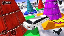 Captură de ecran Limo Ramp Stunts 2019 apk 1