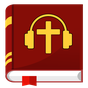 Audio Bibel deutsch offline app Luther Übersetzung Icon