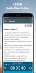 Audio Bibel deutsch offline app Luther Übersetzung Screenshot APK 