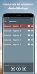 Audio Bibel deutsch offline app Luther Übersetzung Screenshot APK 2