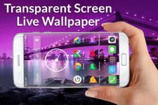 Transparent Screen Live Wallpaper obrazek 