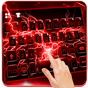 Red Lightning Keyboard Theme
