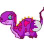Biểu tượng apk Dinosaurs Color by Number-Pixel Art Draw Coloring