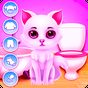 Icoană Cute Kitty Caring and Dressup