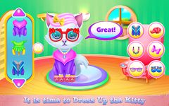 Cute Kitty Caring and Dressup ekran görüntüsü APK 13