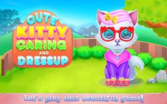 Cute Kitty Caring and Dressup ekran görüntüsü APK 12