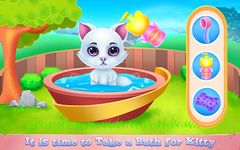 Cute Kitty Caring and Dressup ekran görüntüsü APK 9