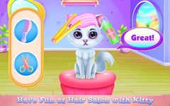 Cute Kitty Caring and Dressup ekran görüntüsü APK 8