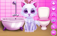 Cute Kitty Caring and Dressup ekran görüntüsü APK 23