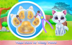 Cute Kitty Caring and Dressup ekran görüntüsü APK 2