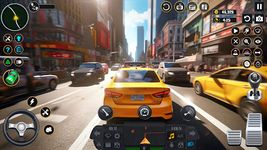 Captură de ecran City Taxi Bus Driving Simulator apk 7