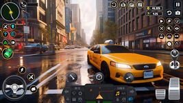Captură de ecran City Taxi Bus Driving Simulator apk 5