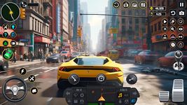 Captură de ecran City Taxi Bus Driving Simulator apk 4