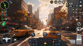Captură de ecran City Taxi Bus Driving Simulator apk 3