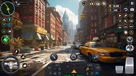 Captură de ecran City Taxi Bus Driving Simulator apk 
