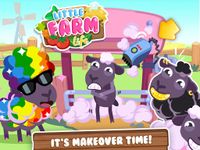 Little Farm Life - Happy Animals of Sunny Village ekran görüntüsü APK 6