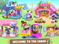 Little Farm Life - Happy Animals of Sunny Village ekran görüntüsü APK 7