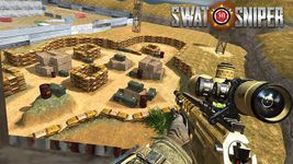 Captura de tela do apk SWAT Sniper 3D 2019: Free Shooting Game 5