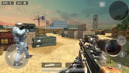 Captura de tela do apk SWAT Sniper 3D 2019: Free Shooting Game 3