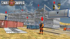 Captura de tela do apk SWAT Sniper 3D 2019: Free Shooting Game 