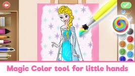 Captură de ecran Disney Coloring World apk 2