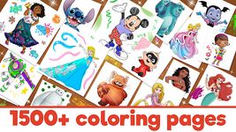 Captura de tela do apk Disney Coloring World 10