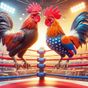 Farm Rooster Fighting Angry Chicks Ring Fighter 2