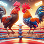 Biểu tượng Farm Rooster Fighting Angry Chicks Ring Fighter 2