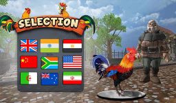 Captura de tela do apk Farm Rooster Fighting Angry Chicks Ring Fighter 2 5