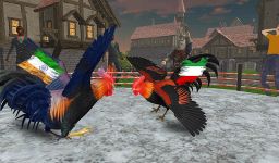 Captura de tela do apk Farm Rooster Fighting Angry Chicks Ring Fighter 2 6