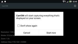 CamON Live Streaming capture d'écran apk 