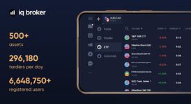 IQ Broker — Trade Online: ETF, Stocks, Commodities ekran görüntüsü APK 1