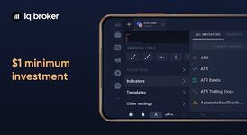 IQ Broker — Trade Online: ETF, Stocks, Commodities Screenshot APK 4