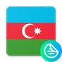 Иконка Азербайджан Наклейки для WhatsApp - WAStickerApps