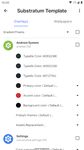 substratum lite theme engine ekran görüntüsü APK 