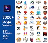 Captura de tela do apk Logo Maker 2019: Crie logotipos e design gratuitos 17