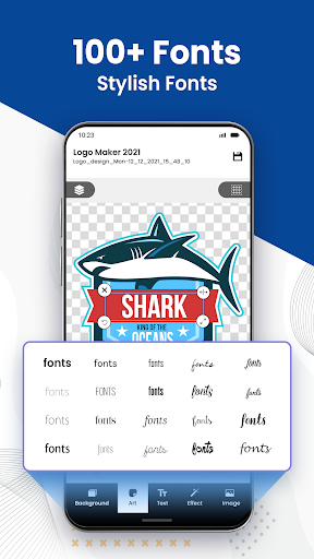 Logo Maker 2019: Tạo Logo và thiết kế miễn phí 4.1.3 Android - Tải