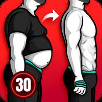 Lose Weight App for Men - Weight Loss in 30 Days apk icon